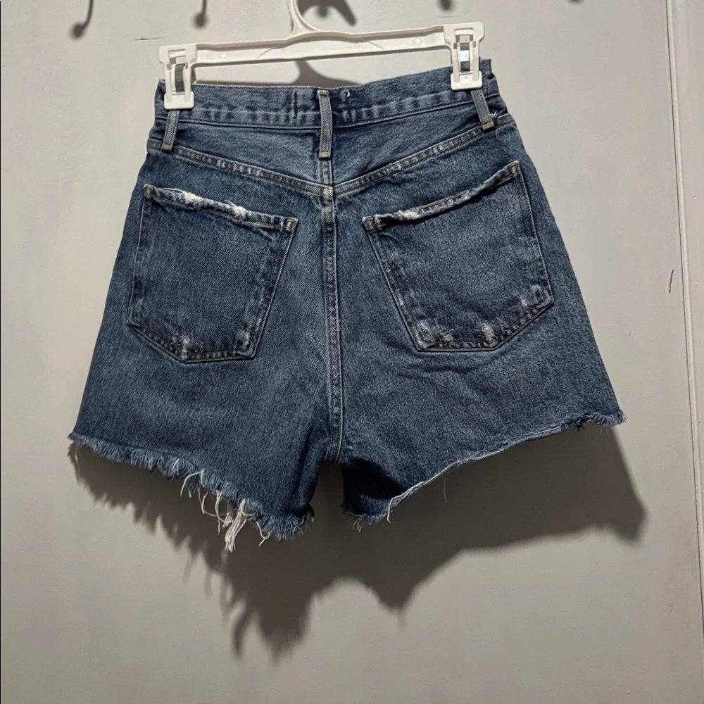 AGOLDE Dee denim shorts